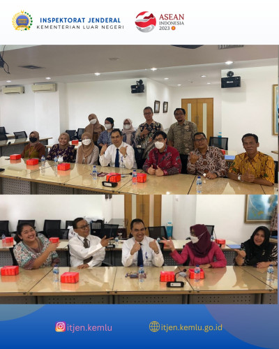 Serah Terima Tugas Dan Tanggung Jawab Inspektur Wilayah I