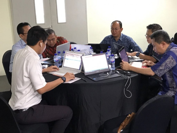 Kegiatan Reviu Laporan Keuangan Semester 1 Tahun Anggaran 2017