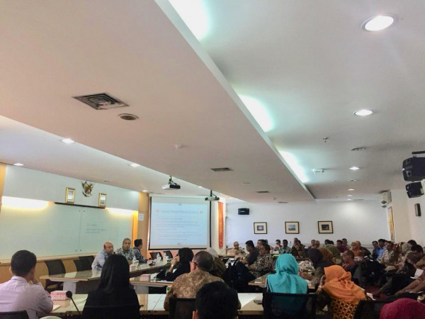 Sosialisasi Laporan Kinerja Bulanan kepada Pegawai Inspektorat Jenderal