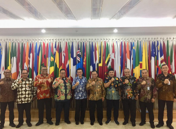 Pelaksanaan Video Conference antara Pokja Pembina Panwaslu dengan Panwaslu Luar Negeri