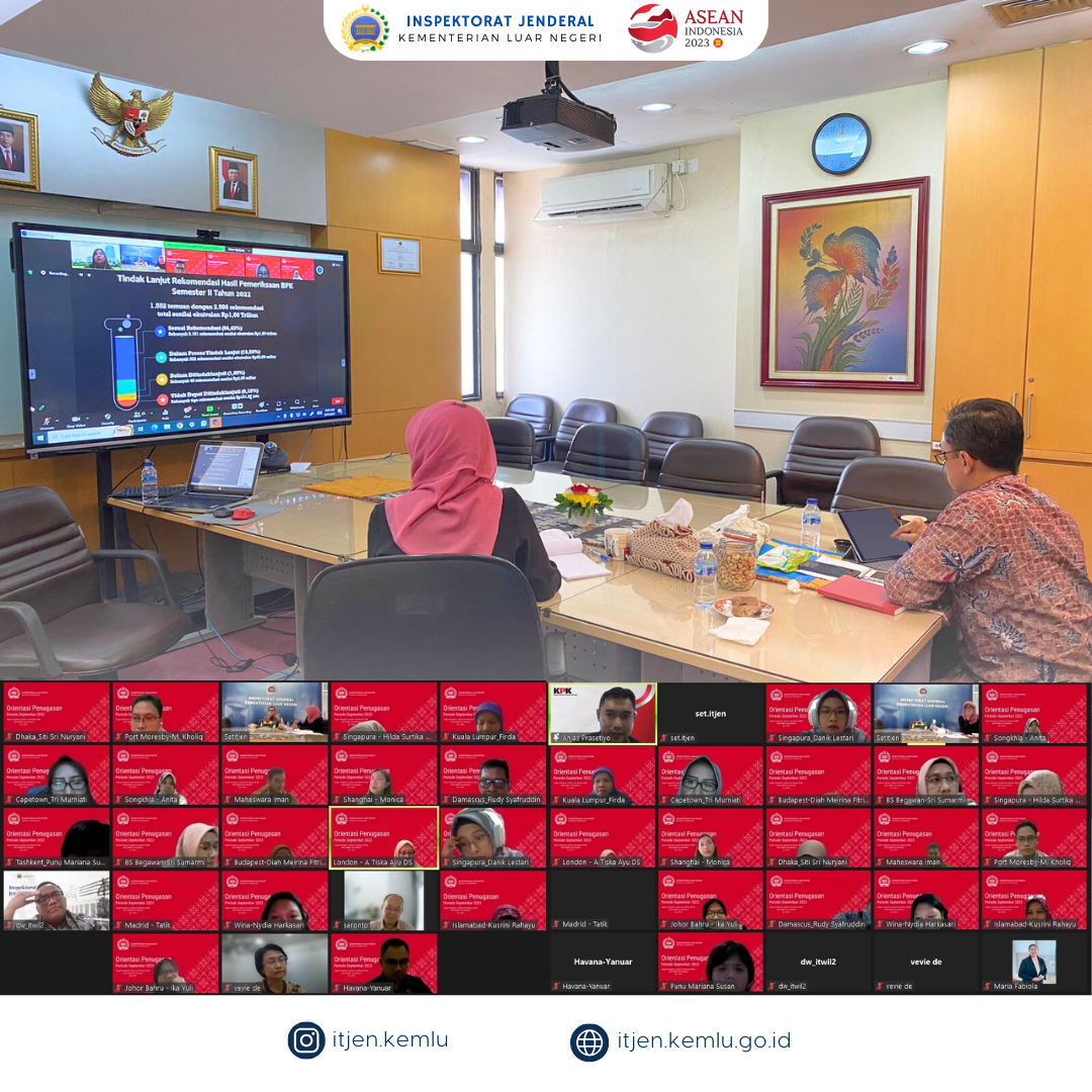 Pemantapan Akuntabilitas Keuangan dan Kinerja Bagi BPKRT Kemlu RI