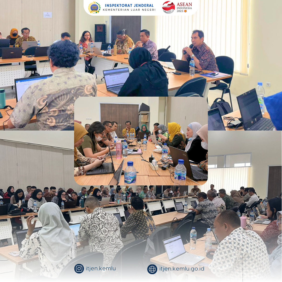 Reviu Penyusunan Renja K/L dan RKA-K/L Satker Pusat dan Perwakilan TA 2024