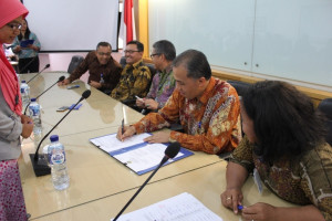 Serah Terima Jabatan Inspektur Wilayah I