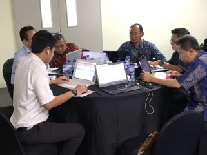 Kegiatan Reviu Laporan Keuangan Semester 1 Tahun Anggaran 2017