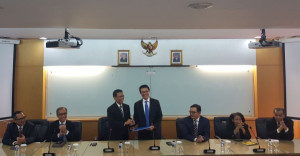 Pisah Sambut / Sertijab Inspektur Jenderal Kementerian Luar Negeri