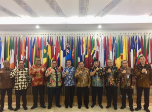 Pelaksanaan Video Conference antara Pokja Pembina Panwaslu dengan Panwaslu Luar Negeri