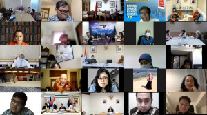 Persiapkan Pembangunan Zona Integritas 2021, Itjen Kemlu Selenggarakan Bimtek