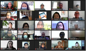 Penyelenggaraan Bimtek Monitoring Dan Evaluasi PPRG Untuk Pokja PUG Kemlu