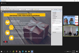 Katakan Tidak untuk Gratifikasi dan Benturan Kepentingan