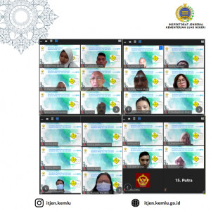 Keikutsertaan APIP Kemenlu dalam Pelatihan Pemeriksaan Kinerja dari BPK