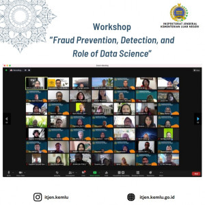 Penyelenggaraan One-Day Workshop: ”Fraud Prevention, Detection, and Role of Data Science” bagi Auditor
