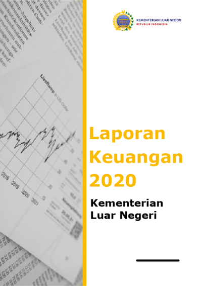 Laporan Keuangan Kementerian Luar Negeri Tahun 2020
