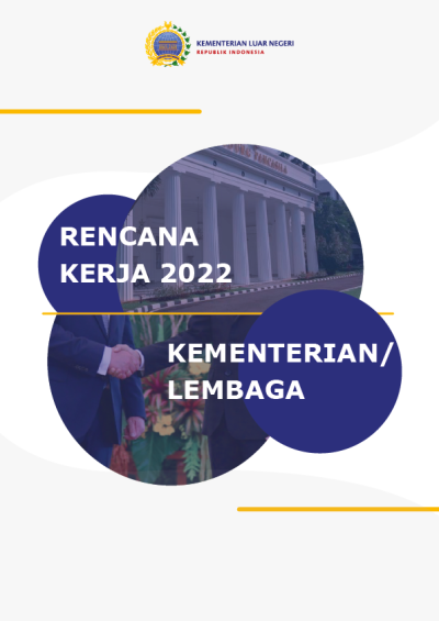 Rencana Kerja Kementerian Tahun 2022